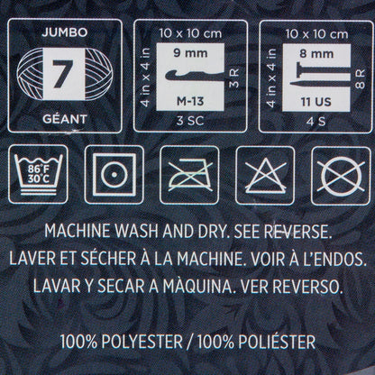 Red Heart 100% Polyester Pomp-a-Doodle Jumbo #7 Yarn – Pom Poms