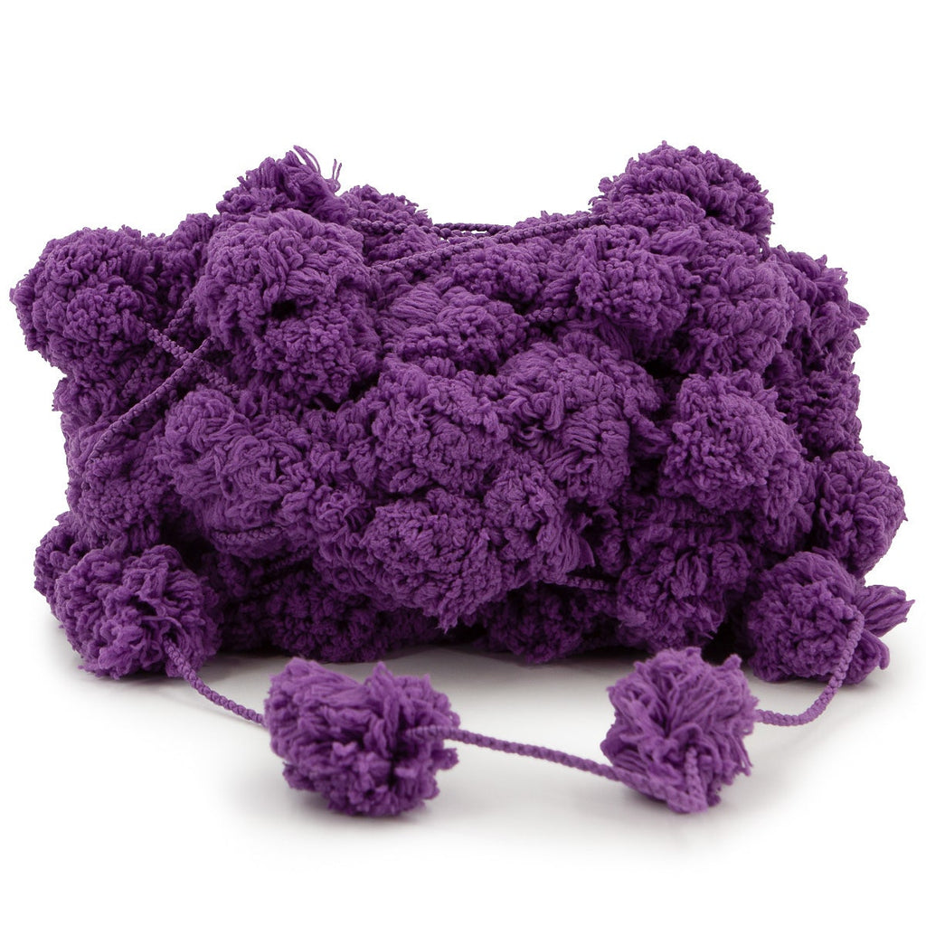 Red Heart 100% Polyester Pomp-a-Doodle Jumbo #7 Yarn – Pom Poms