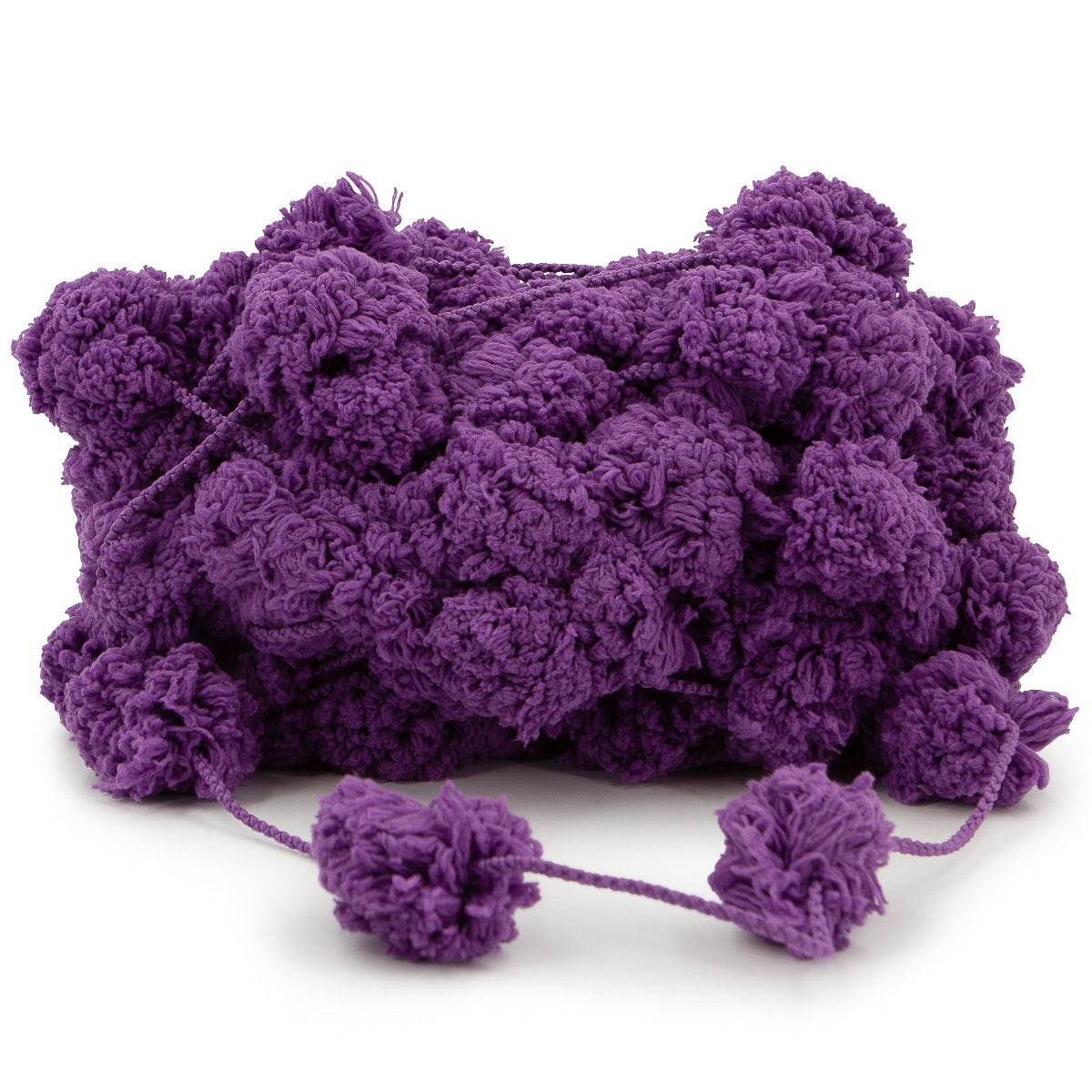 Red Heart 100% Polyester Pomp-a-Doodle Jumbo #7 Yarn – Pom Poms