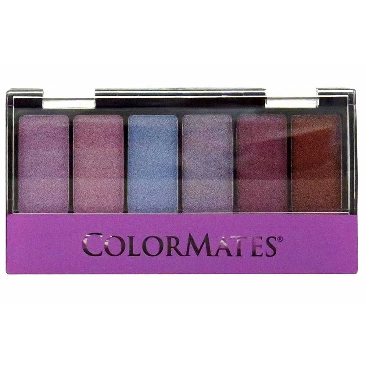 Colormates 6 Shade Mineral Eyeshadow Palette – Premium Blending