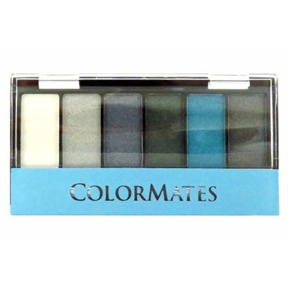 Colormates 6 Shade Mineral Eyeshadow Palette – Premium Blending