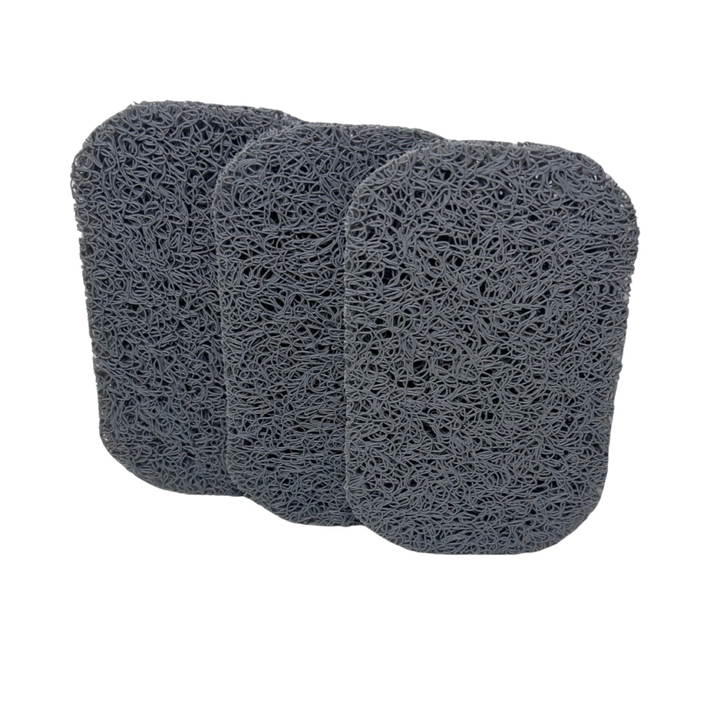 3pk Self Draining Non-Slip Bar Soap Saver - Keep Your Hand Soap From Sticking and Slipping