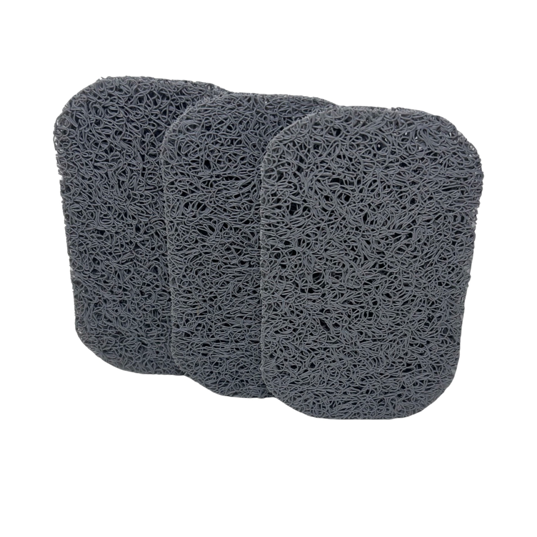 3pk Self Draining Non-Slip Bar Soap Saver - Keep Your Hand Soap From Sticking and Slipping