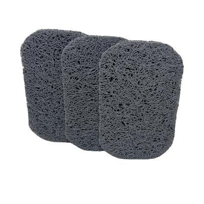 3pk Self Draining Non-Slip Bar Soap Saver - Keep Your Hand Soap From Sticking and Slipping