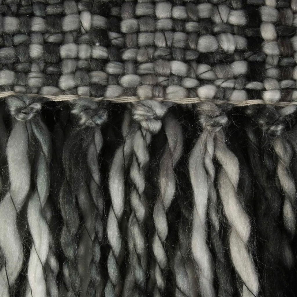 DII 50" x 60" Decorative Throw Blanket With Fringe - Cotton & Acrylic