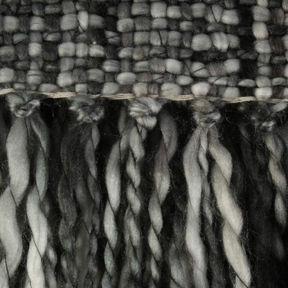 DII 50" x 60" Decorative Throw Blanket With Fringe - Cotton & Acrylic