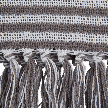 DII 50" x 60" Decorative Throw Blanket With Fringe - Cotton & Acrylic