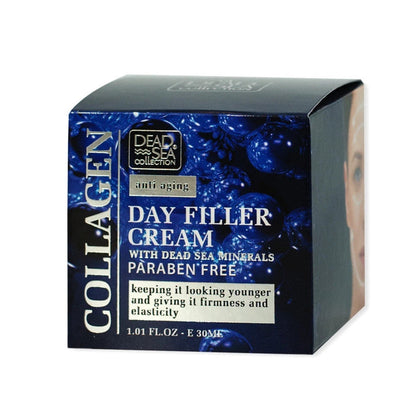 Dead Sea Collection Day Filler Anti-Aging Cream - Choose Retinol or Collagen