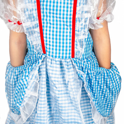 Princess Paradise Wizard Of Oz Dorothy Girl's Costume - Dress & Bow