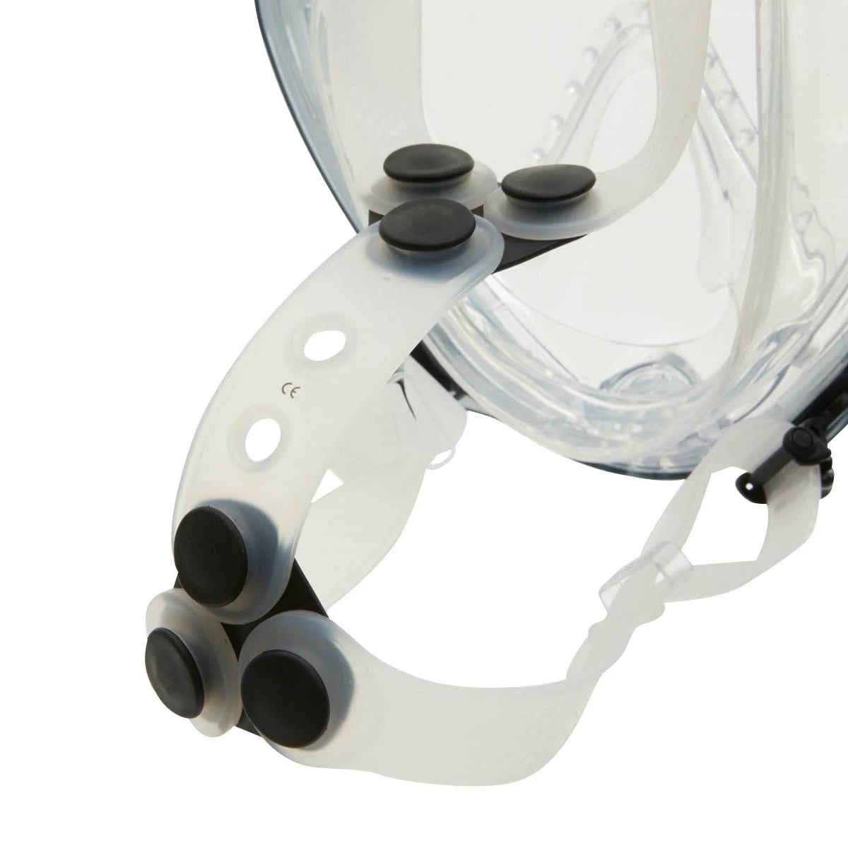 U.S. Divers AirGo Snorkel Mask – 180° View Anti-Fog No Leaks