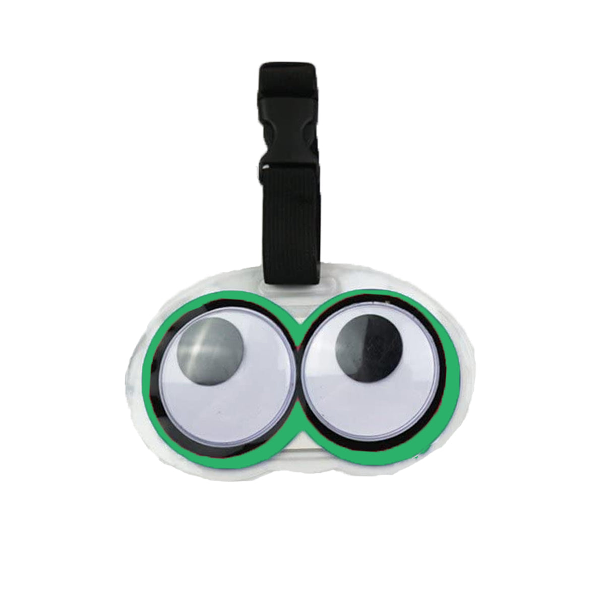Googly Eyes Luggage Tags – Fun Way To Find Suitcase & Travel Bags