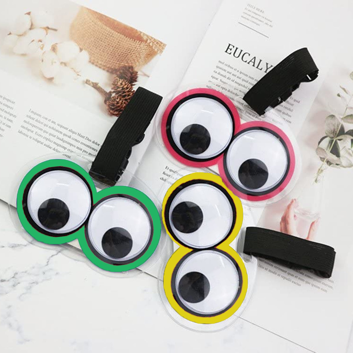 Googly Eyes Luggage Tags – Fun Way To Find Suitcase & Travel Bags