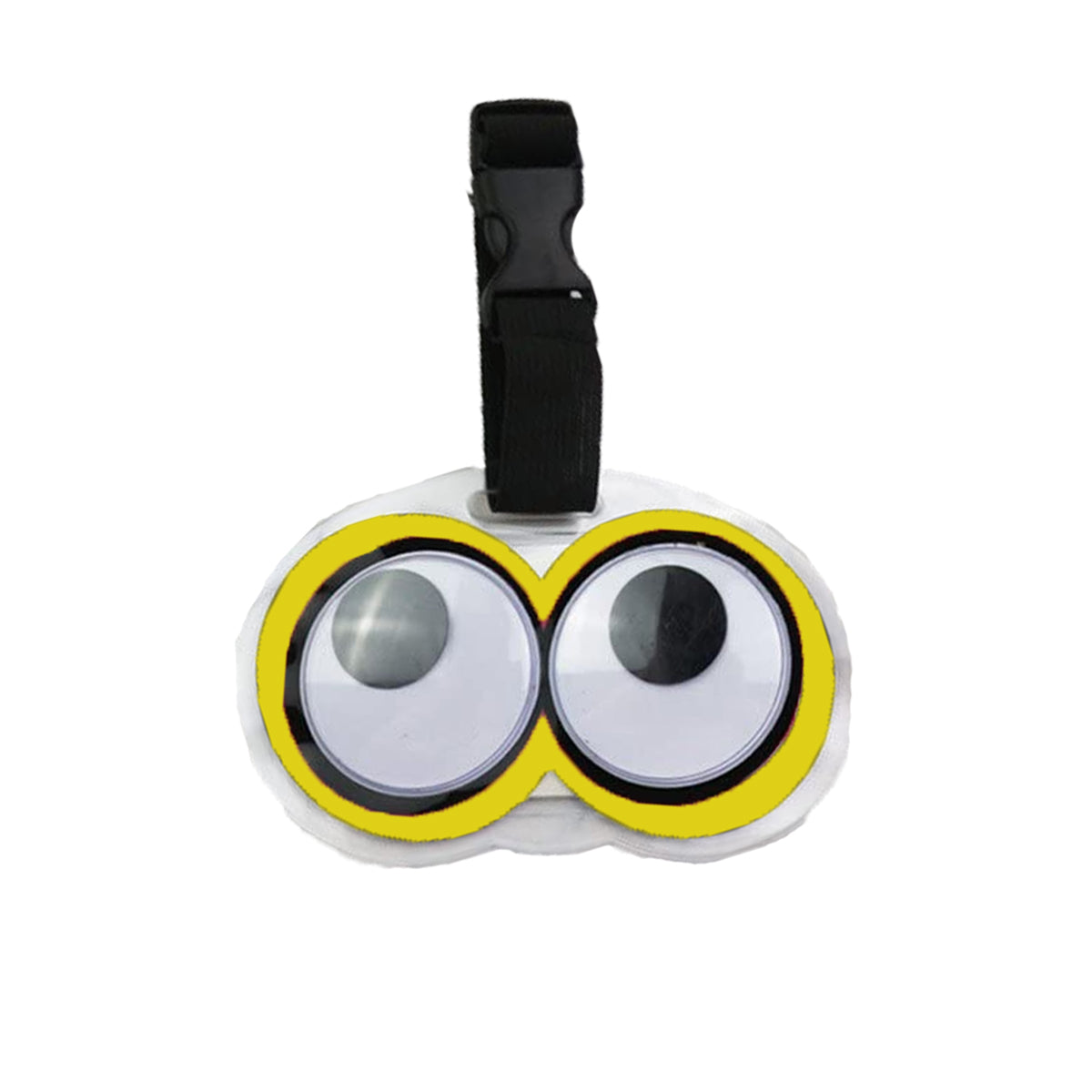 Googly Eyes Luggage Tags – Fun Way To Find Suitcase & Travel Bags