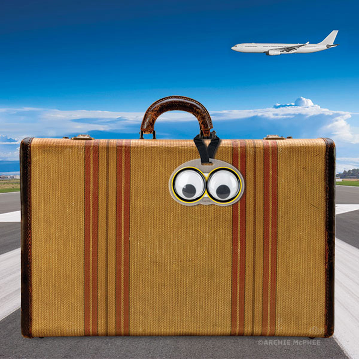 Googly Eyes Luggage Tags – Fun Way To Find Suitcase & Travel Bags