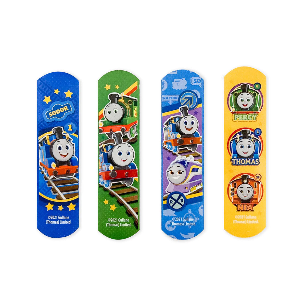 20pk Thomas & Friends Bandages – Healing Comfort For Kids