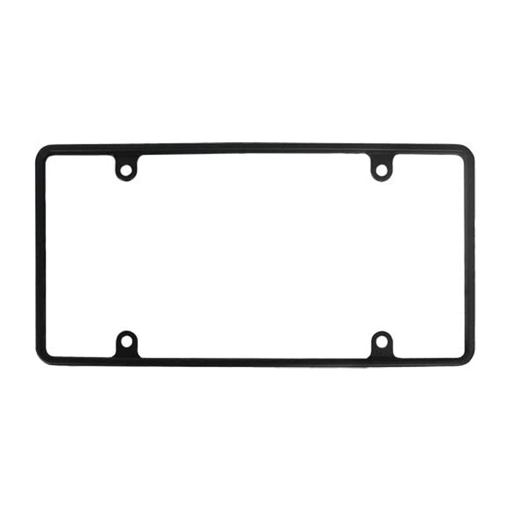 Custom Accessories License Plate Frame – Metal, For All Vehicles