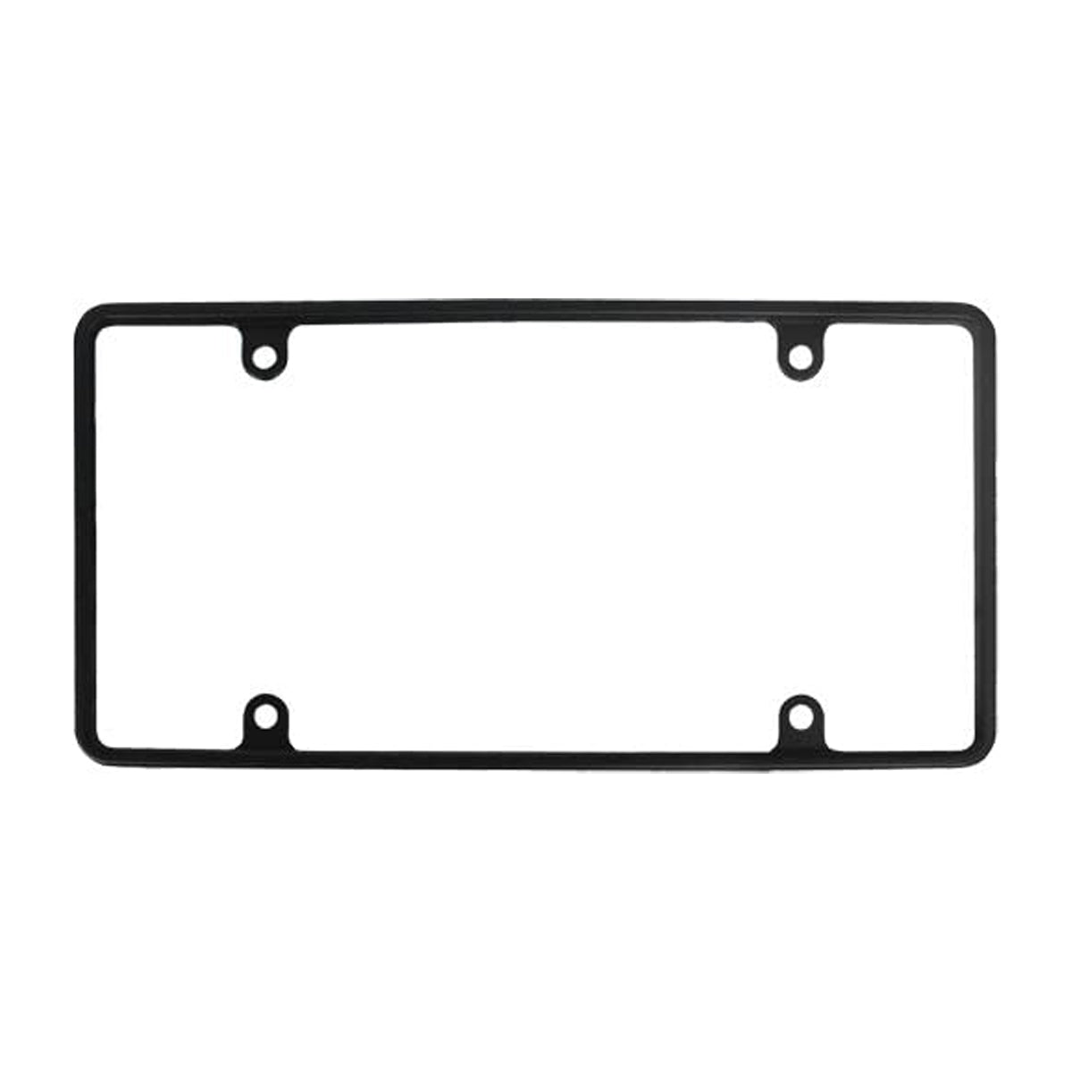 Custom Accessories License Plate Frame – Metal, For All Vehicles