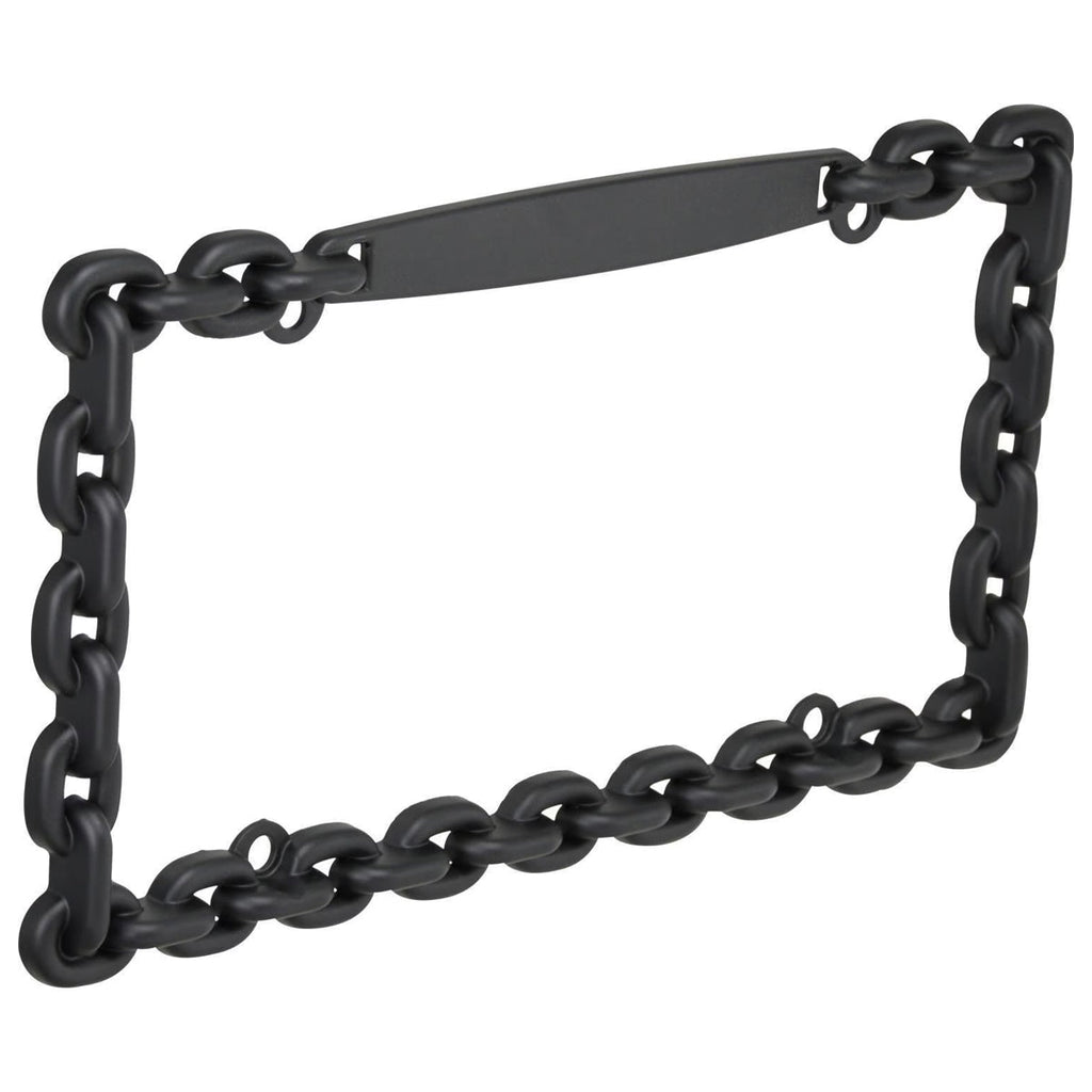 Custom Accessories License Plate Frame – Metal, For All Vehicles