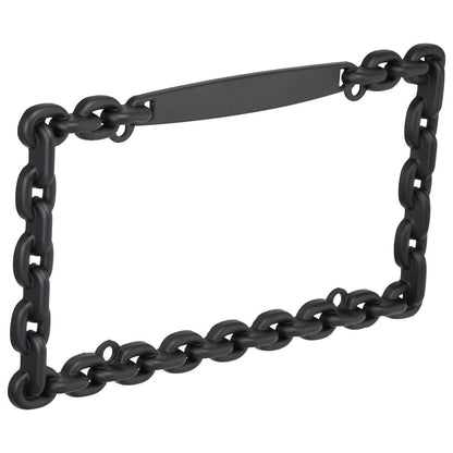 Custom Accessories License Plate Frame – Metal, For All Vehicles