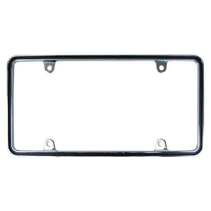 Custom Accessories License Plate Frame – Metal, For All Vehicles