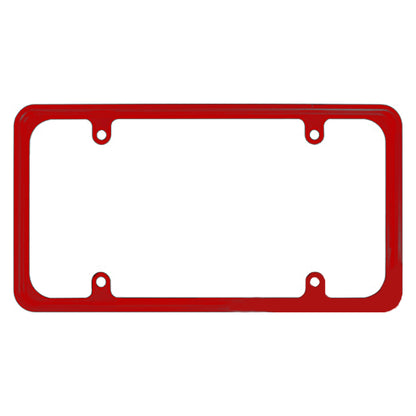 Custom Accessories License Plate Frame – Metal, For All Vehicles