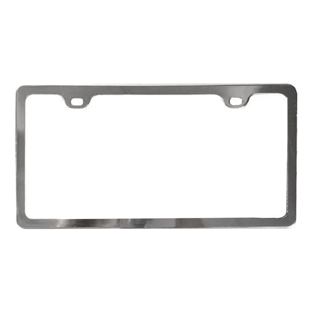Custom Accessories License Plate Frame – Metal, For All Vehicles
