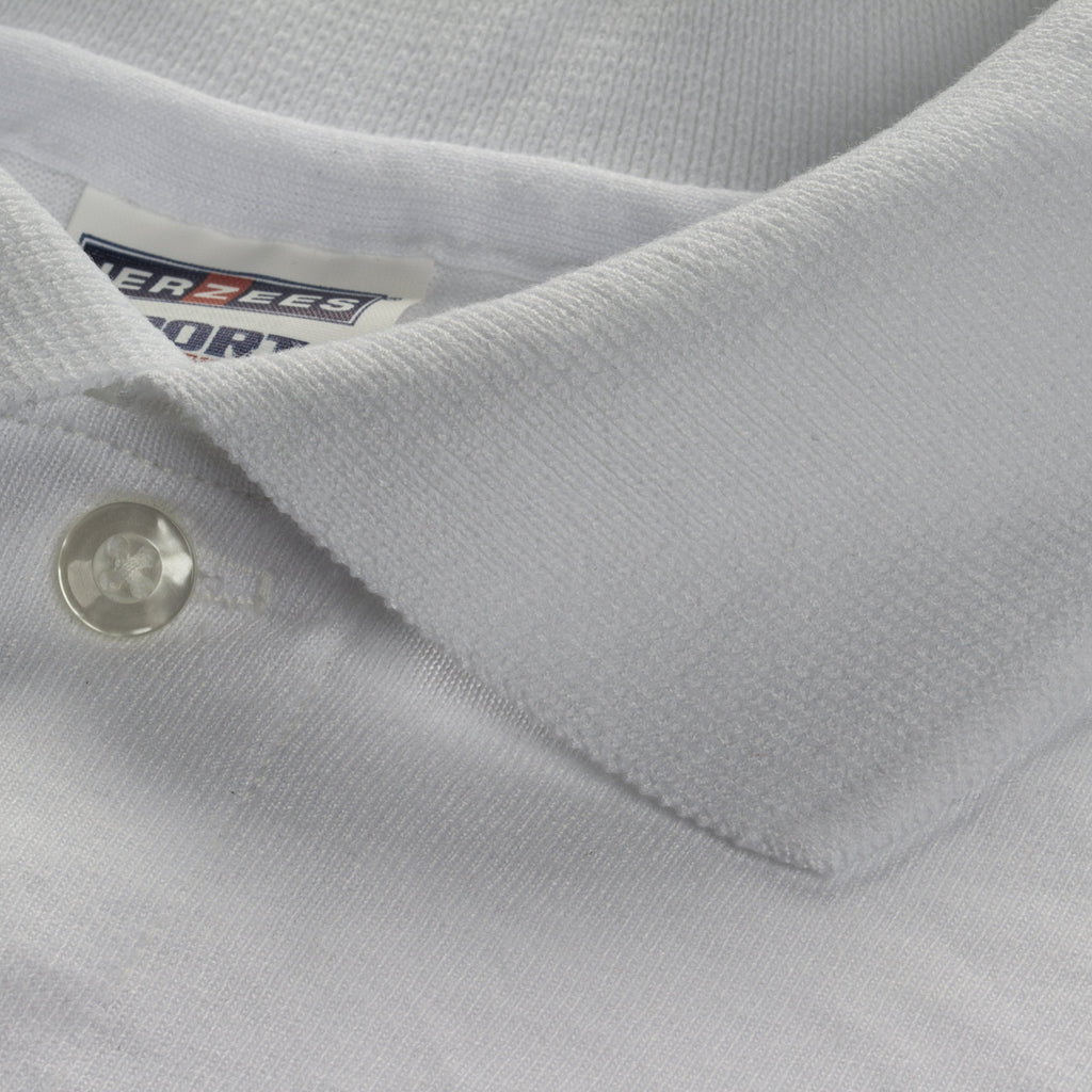 Jerzees Casual Short Sleeve Men’s Polo Shirt - Moisture Wicking