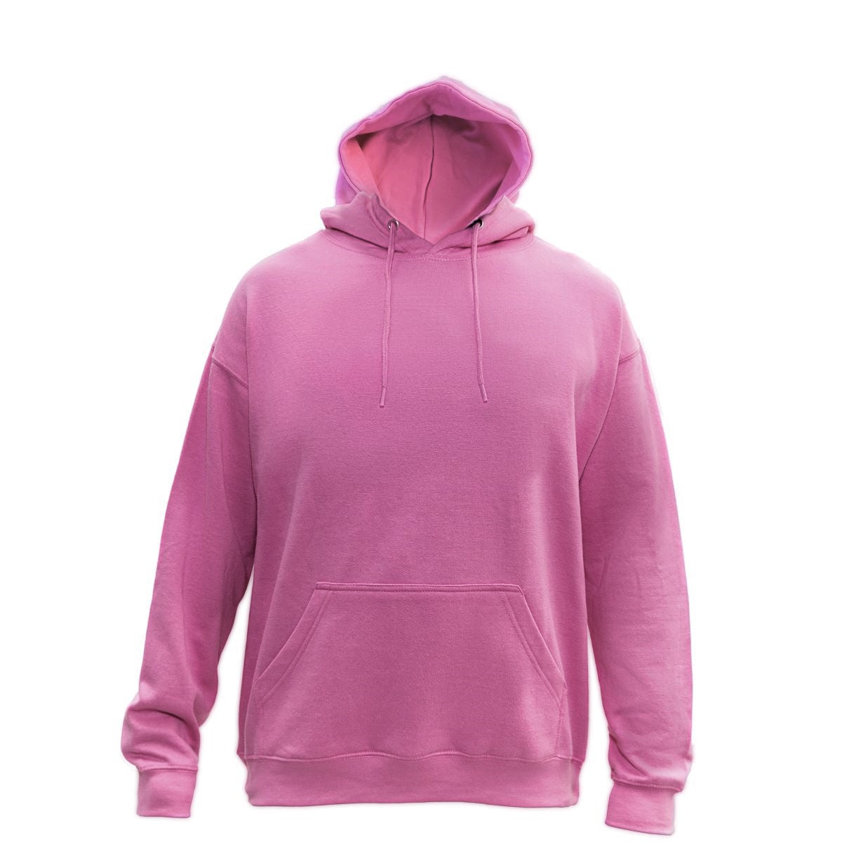 Men’s Pullover Hoodie – Ring-Spun Cotton, Fleece Lined, Pockets