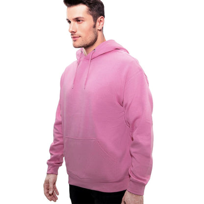 Men’s Pullover Hoodie – Ring-Spun Cotton, Fleece Lined, Pockets