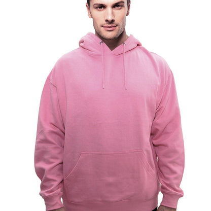 Men’s Pullover Hoodie – Ring-Spun Cotton, Fleece Lined, Pockets