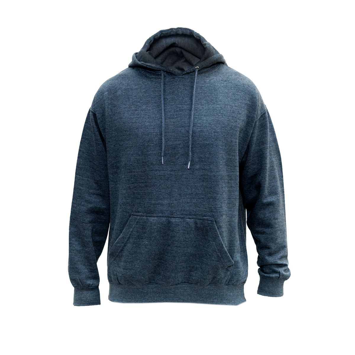 Men’s Pullover Hoodie – Ring-Spun Cotton, Fleece Lined, Pockets