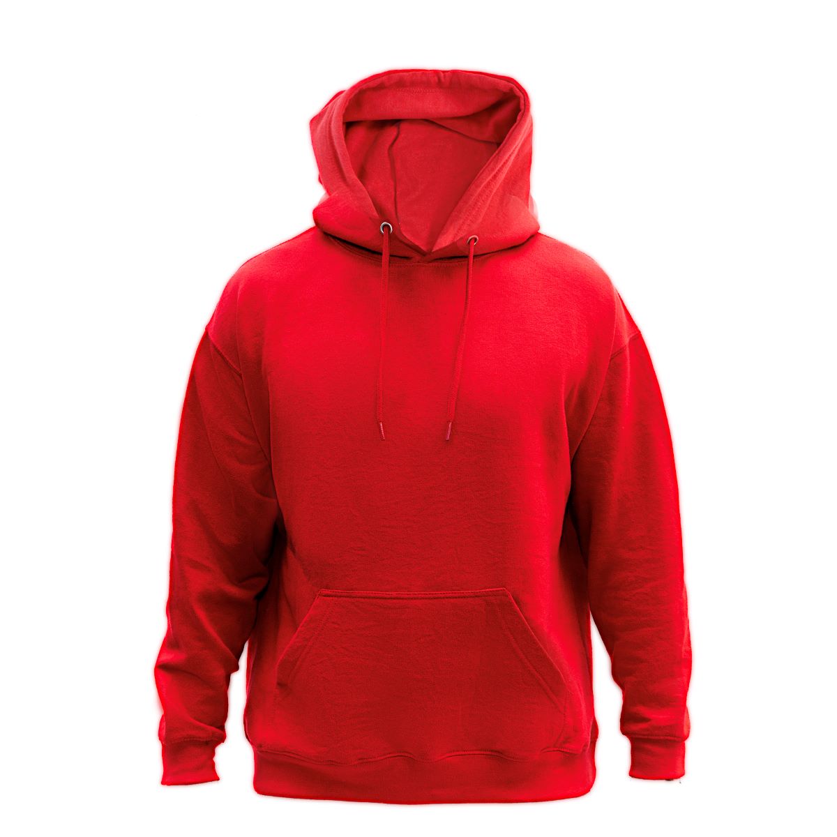 Men’s Pullover Hoodie – Ring-Spun Cotton, Fleece Lined, Pockets