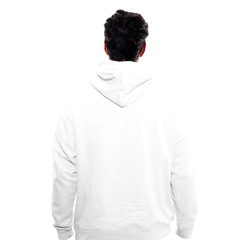 Men’s Pullover Hoodie – Ring-Spun Cotton, Fleece Lined, Pockets