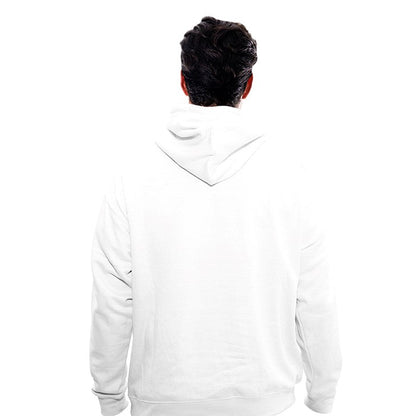Men’s Pullover Hoodie – Ring-Spun Cotton, Fleece Lined, Pockets