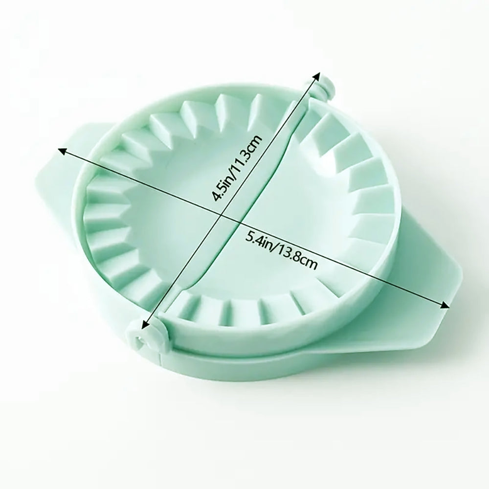 2pc Dumpling Mold Set – Make Dumplings, Empanadas, Pierogis And More!