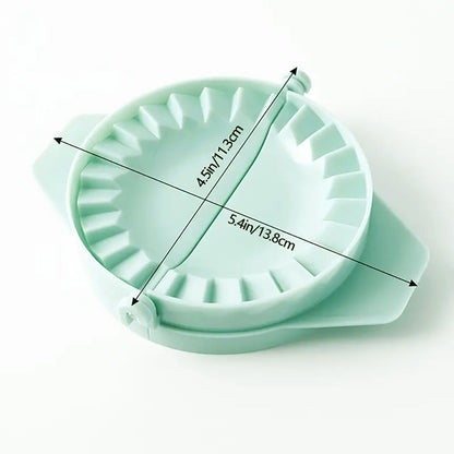 2pc Dumpling Mold Set – Make Dumplings, Empanadas, Pierogis And More!