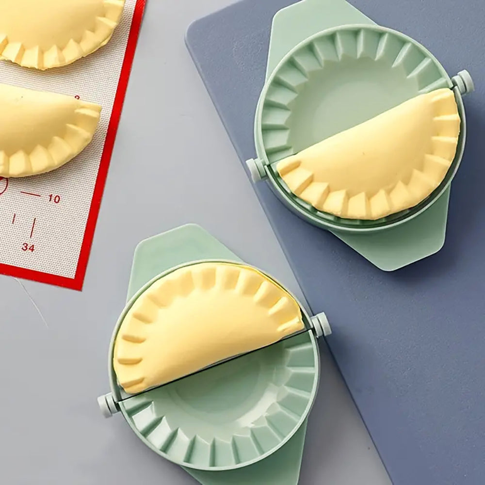 2pc Dumpling Mold Set – Make Dumplings, Empanadas, Pierogis And More!