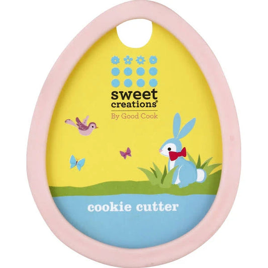 1pc Easter Egg Cookie Cutter - 4" Jumbo Size For Showstopper Cookies